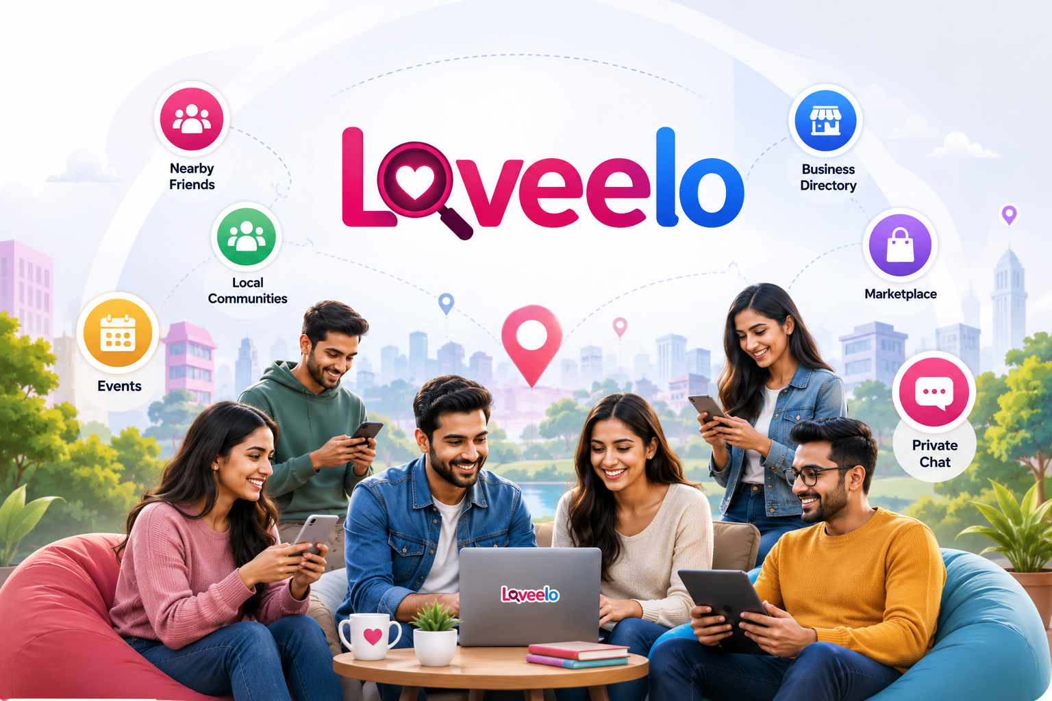 Connect with us to learn how Listivo works 