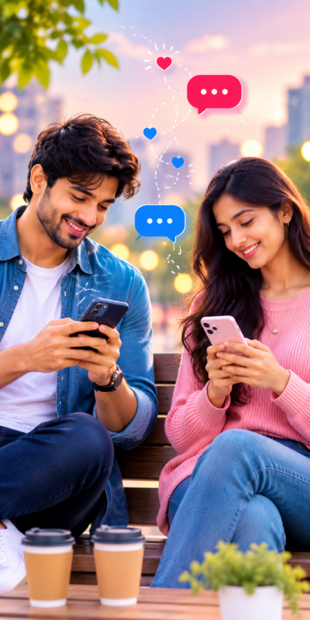 Meet Nearby
Friends. <span>Connect Locally</span>.